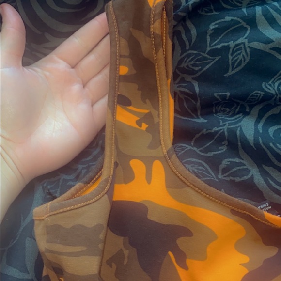 Camo fitted mini dress - Picture 4 of 6